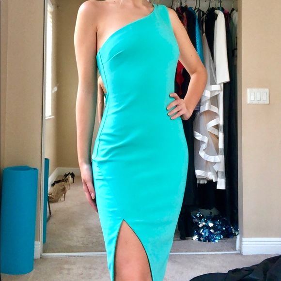 Likely Helena Turquoise Dress 